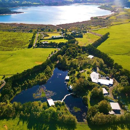 The Lakes - Kai Iwi Lakes Exclusive Retreat Kaihu Buitenkant foto
