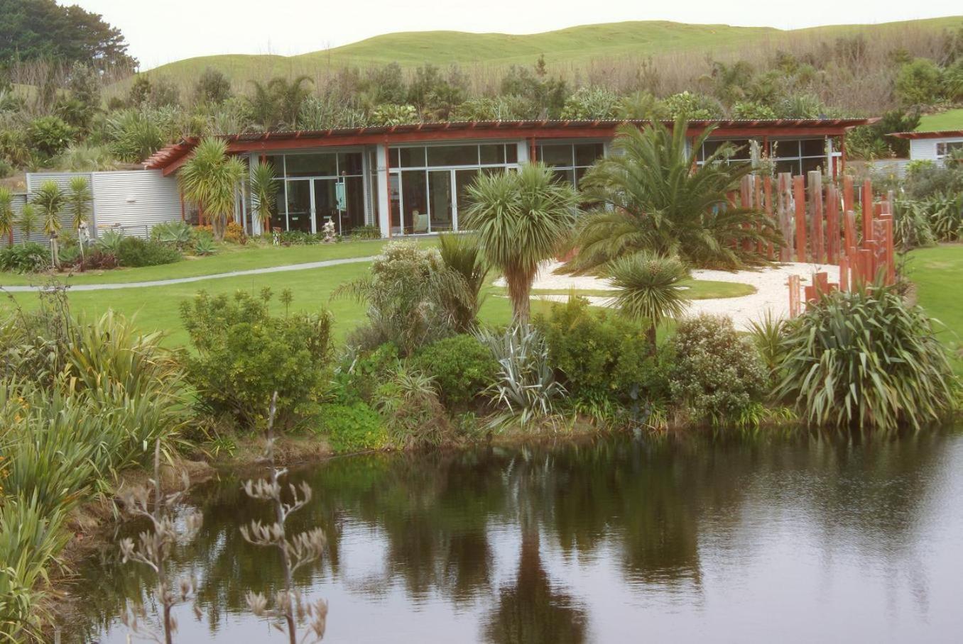 The Lakes - Kai Iwi Lakes Exclusive Retreat Kaihu Buitenkant foto