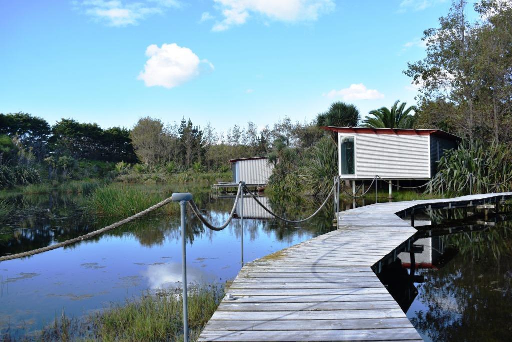 The Lakes - Kai Iwi Lakes Exclusive Retreat Kaihu Buitenkant foto