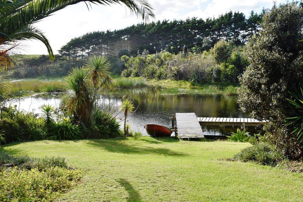 The Lakes - Kai Iwi Lakes Exclusive Retreat Kaihu Buitenkant foto