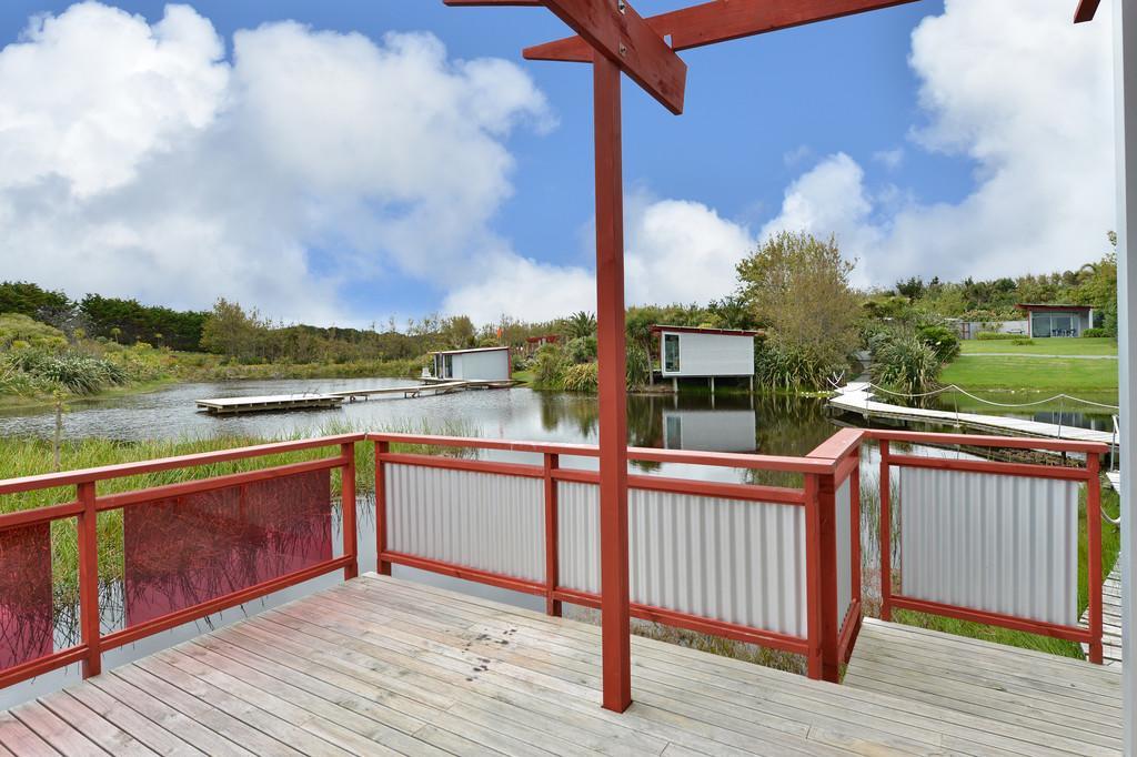 The Lakes - Kai Iwi Lakes Exclusive Retreat Kaihu Buitenkant foto